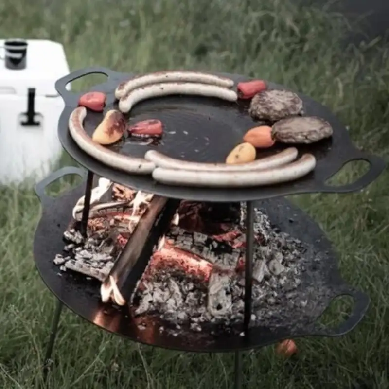 Přenosné ohniště, kovový plát fs48 Petromax